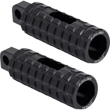 Arlen Ness Footpegs - Male - Black/Anodized 400-038_899413