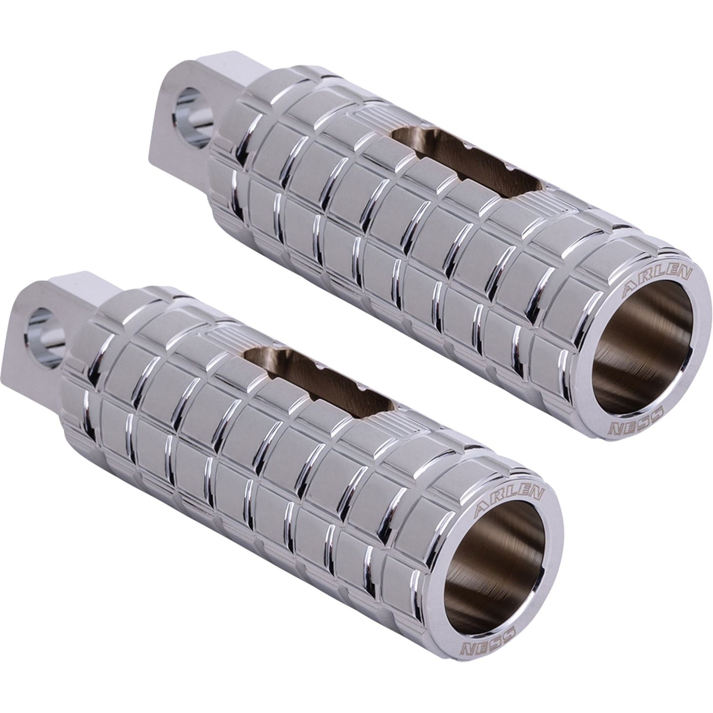 Arlen Ness Footpegs - Male - Chrome 400-039_899414
