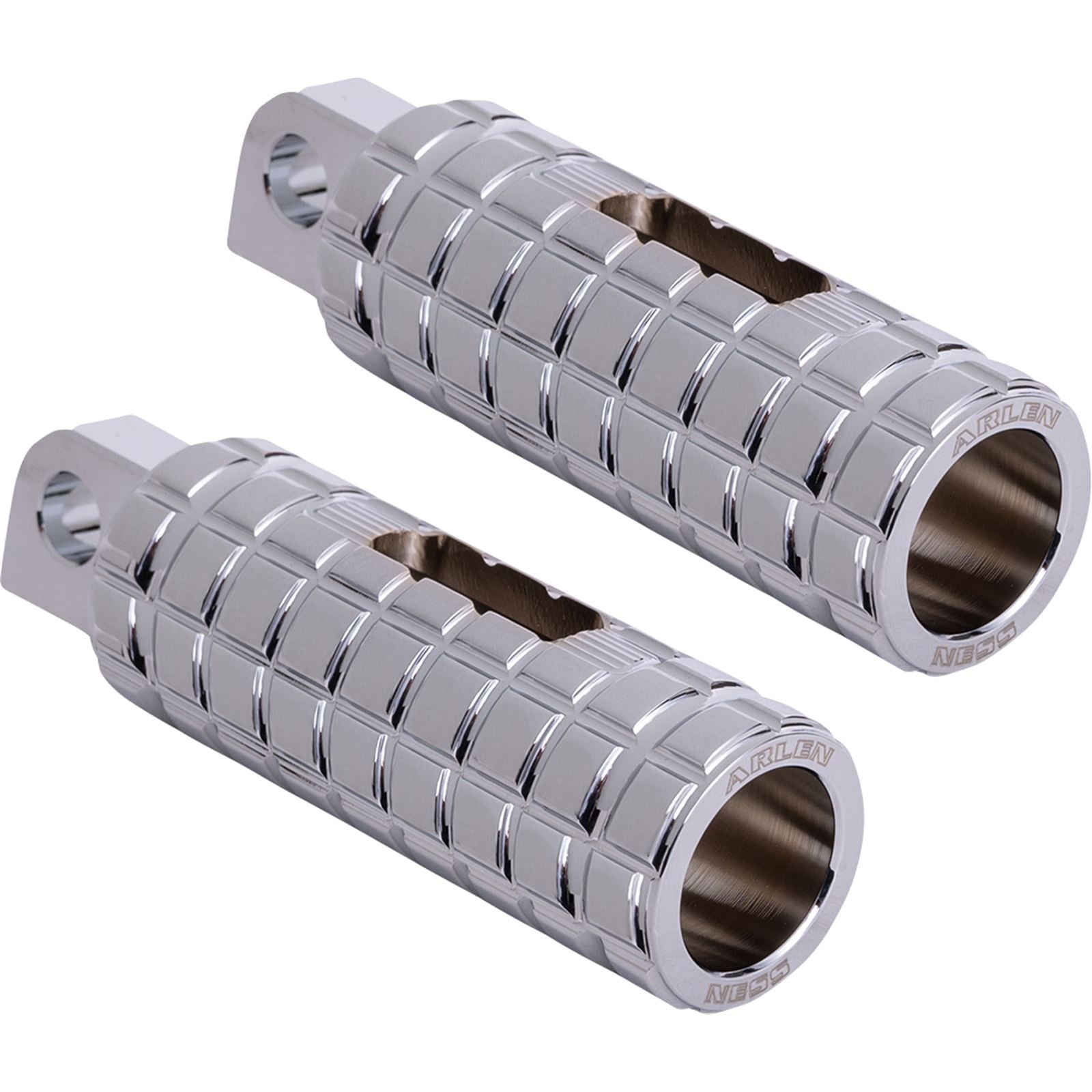 Arlen Ness Footpegs - Male - Chrome 400-039_899414