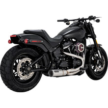 Vance And Hines 2-into-1 Upsweep Short Exhaust System - Stainless Steel 27331_899418