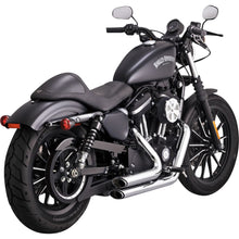 Vance And Hines Short Shots Staggered Exhaust System - Chrome 17329_1079730