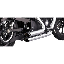 Vance And Hines Short Shots Staggered Exhaust System - Chrome 17329_1079731