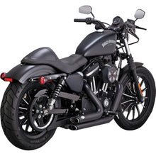 Vance And Hines Short Shots Staggered Exhaust System - Black 47329_1079735