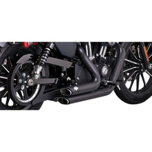 Vance And Hines Short Shots Staggered Exhaust System - Black 47329_1079737