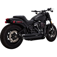 Vance And Hines Big Shots Staggered Exhaust System - Black 47339_1079799