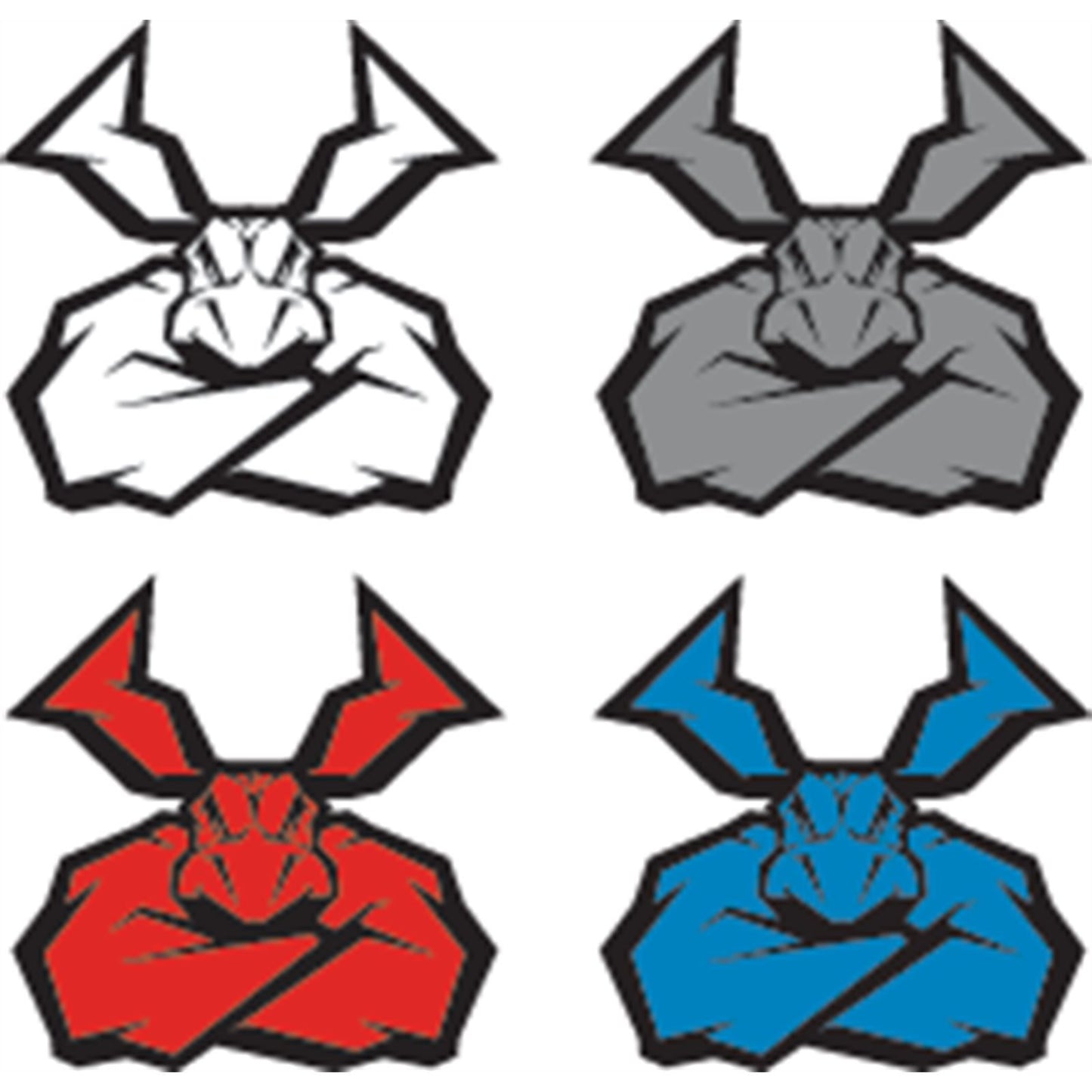 Moose Offroad Decal - Angroid - 4 Pack 4320-2528_899459