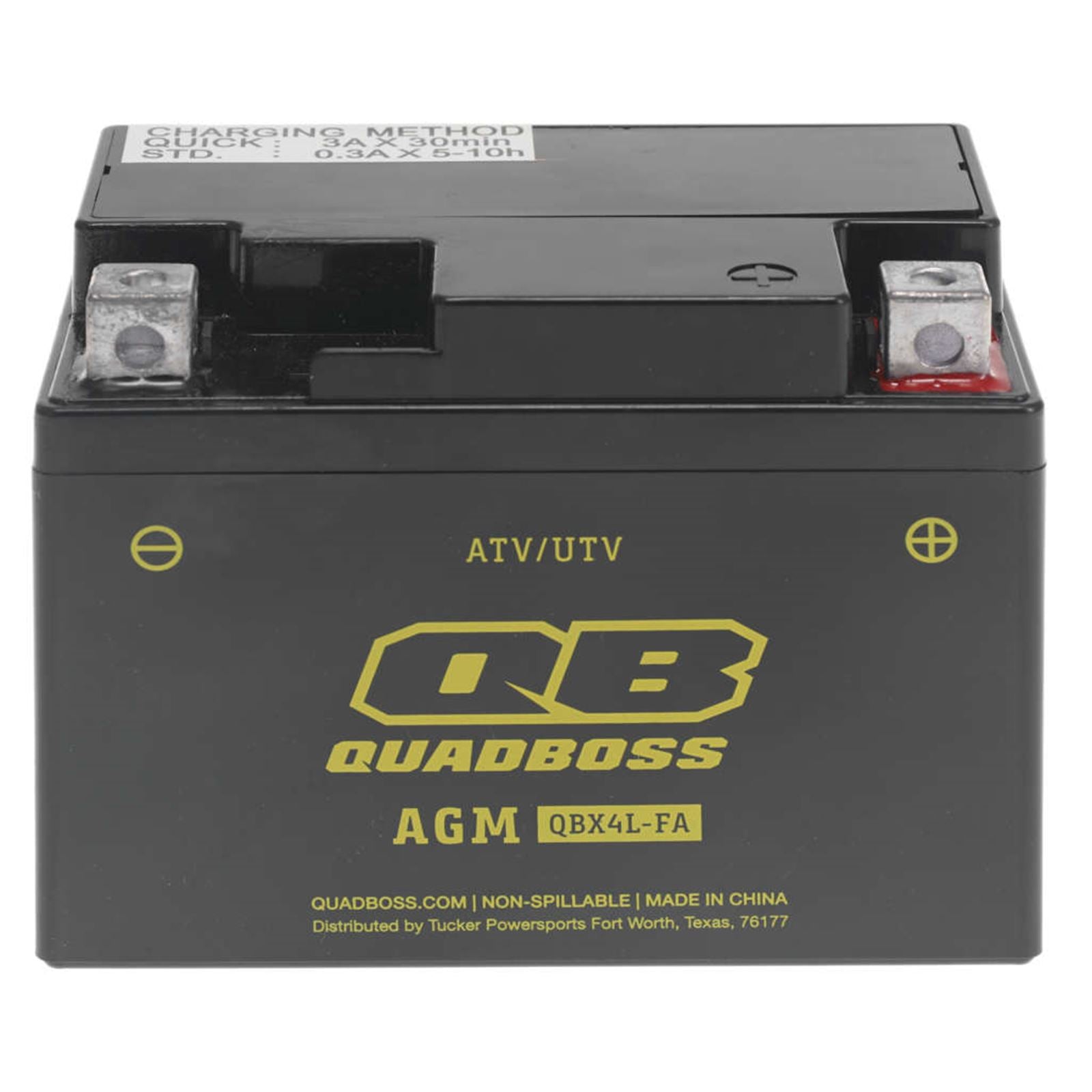 QuadBoss Maintenance-Free AGM Batteries HTX4L-FA-QB_1191842