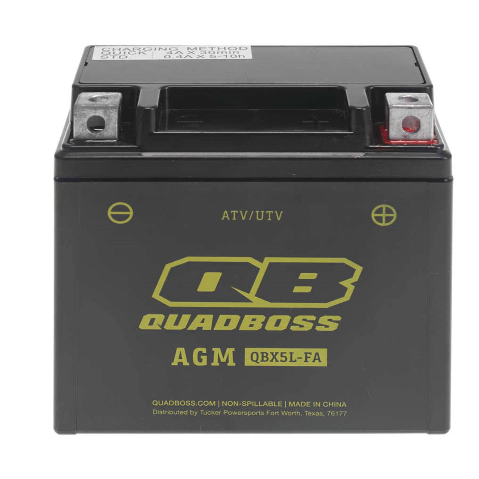 QuadBoss Maintenance-Free AGM Batteries HTX5L-FA-QB_1191843