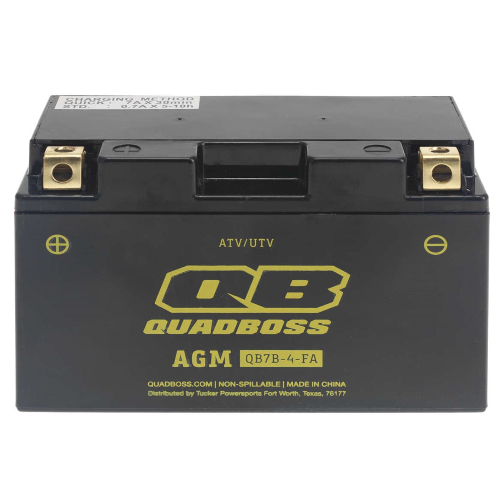QuadBoss Maintenance-Free AGM Batteries HT7B-4-FA-QB_1191844
