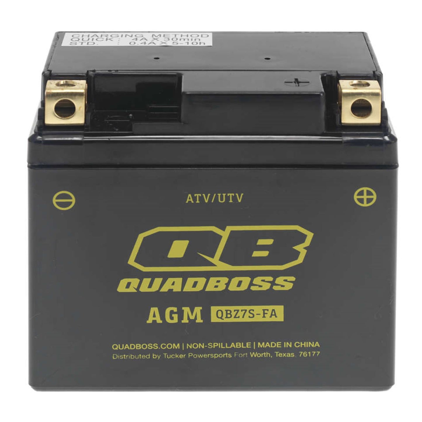 QuadBoss Maintenance-Free AGM Batteries HTZ7S-QB_1191845