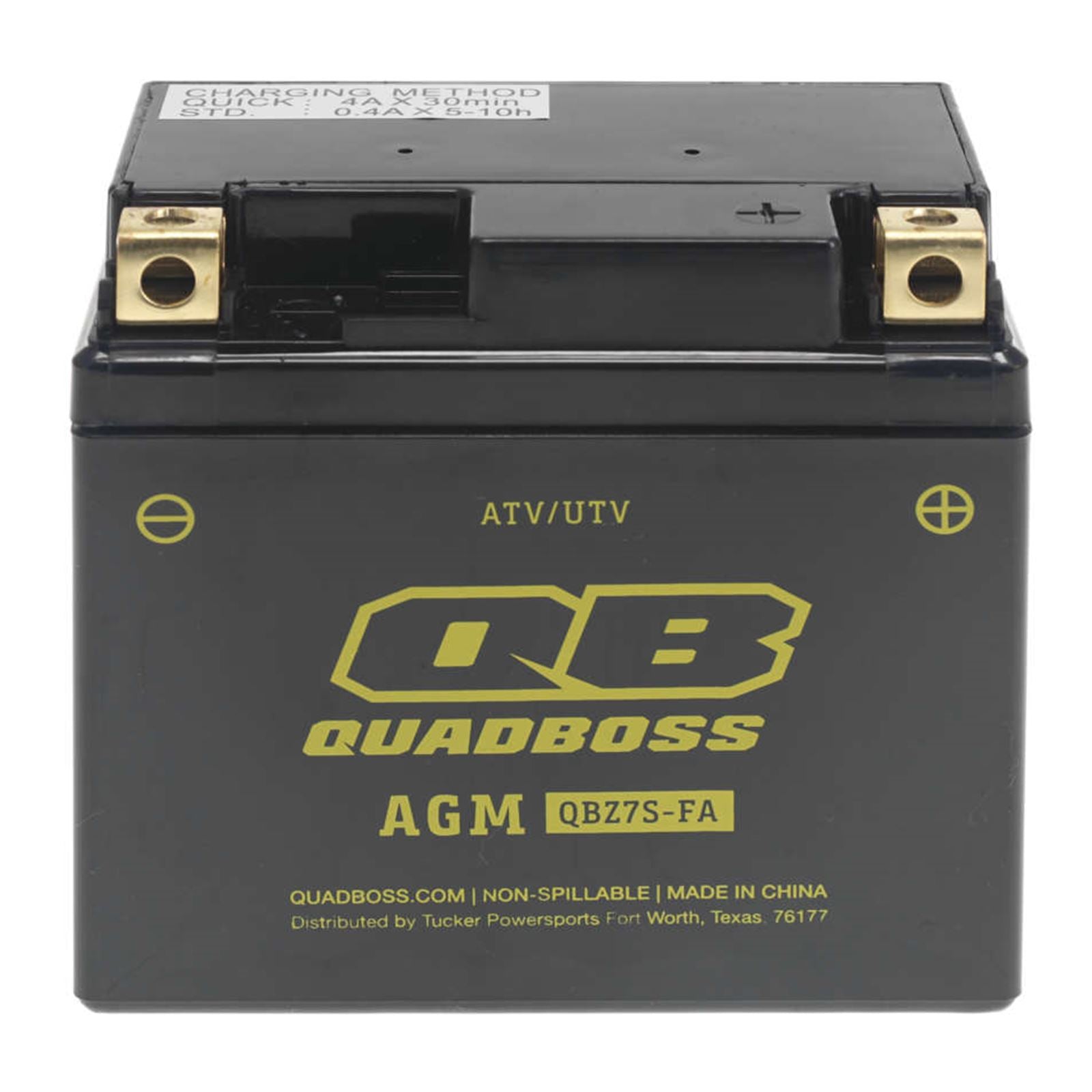 QuadBoss Maintenance-Free AGM Batteries HTZ7S-QB_1191845