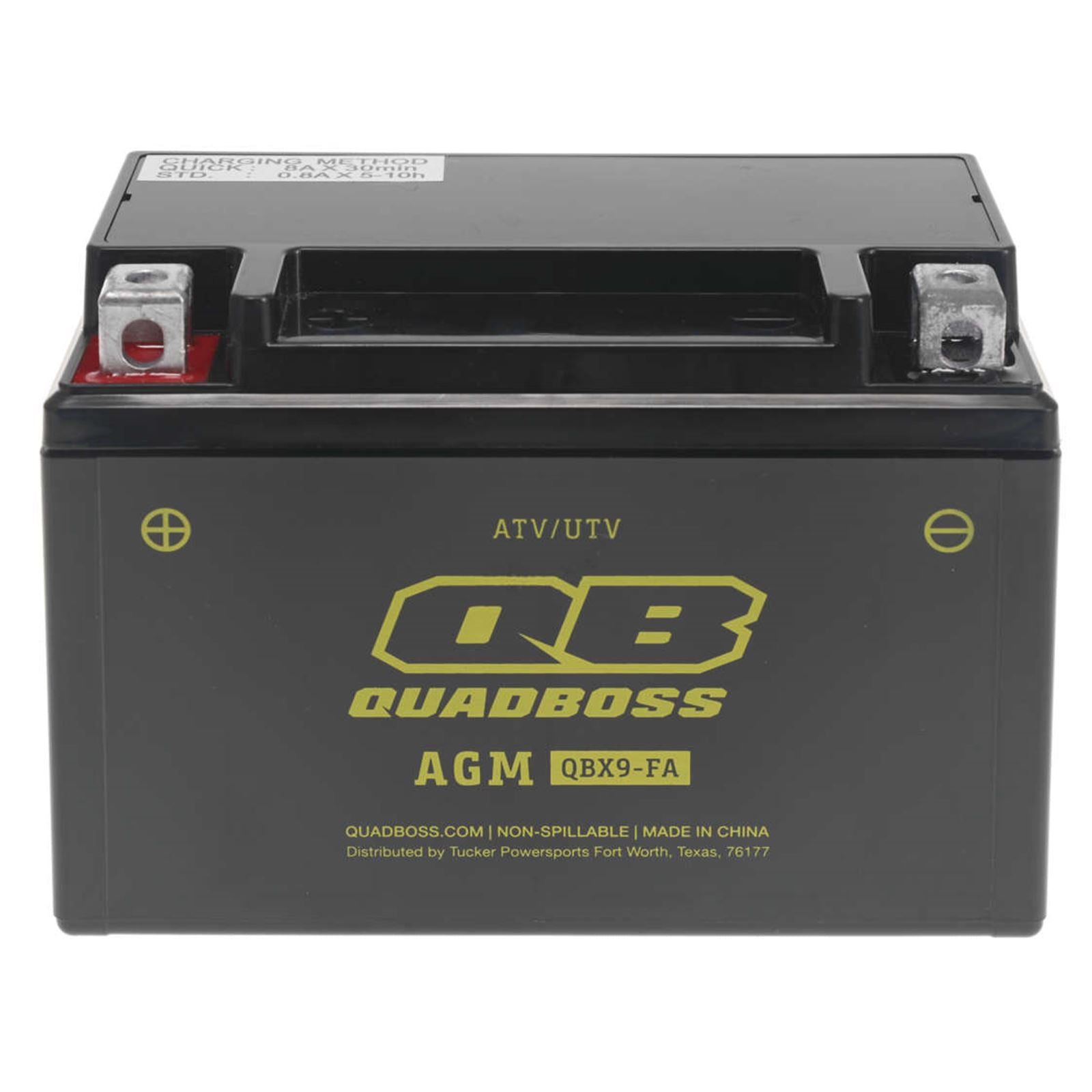 QuadBoss Maintenance-Free AGM Batteries HTX9-FA-QB_1191846