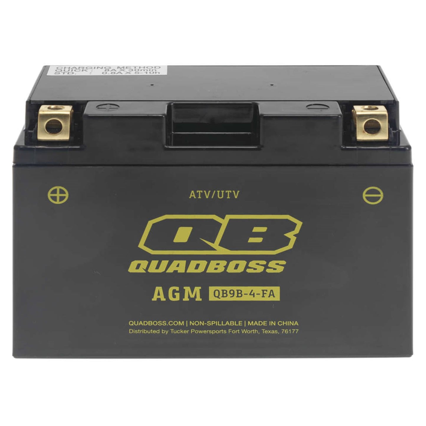 QuadBoss Maintenance-Free AGM Batteries HT9B-4-FA-QB_1191847