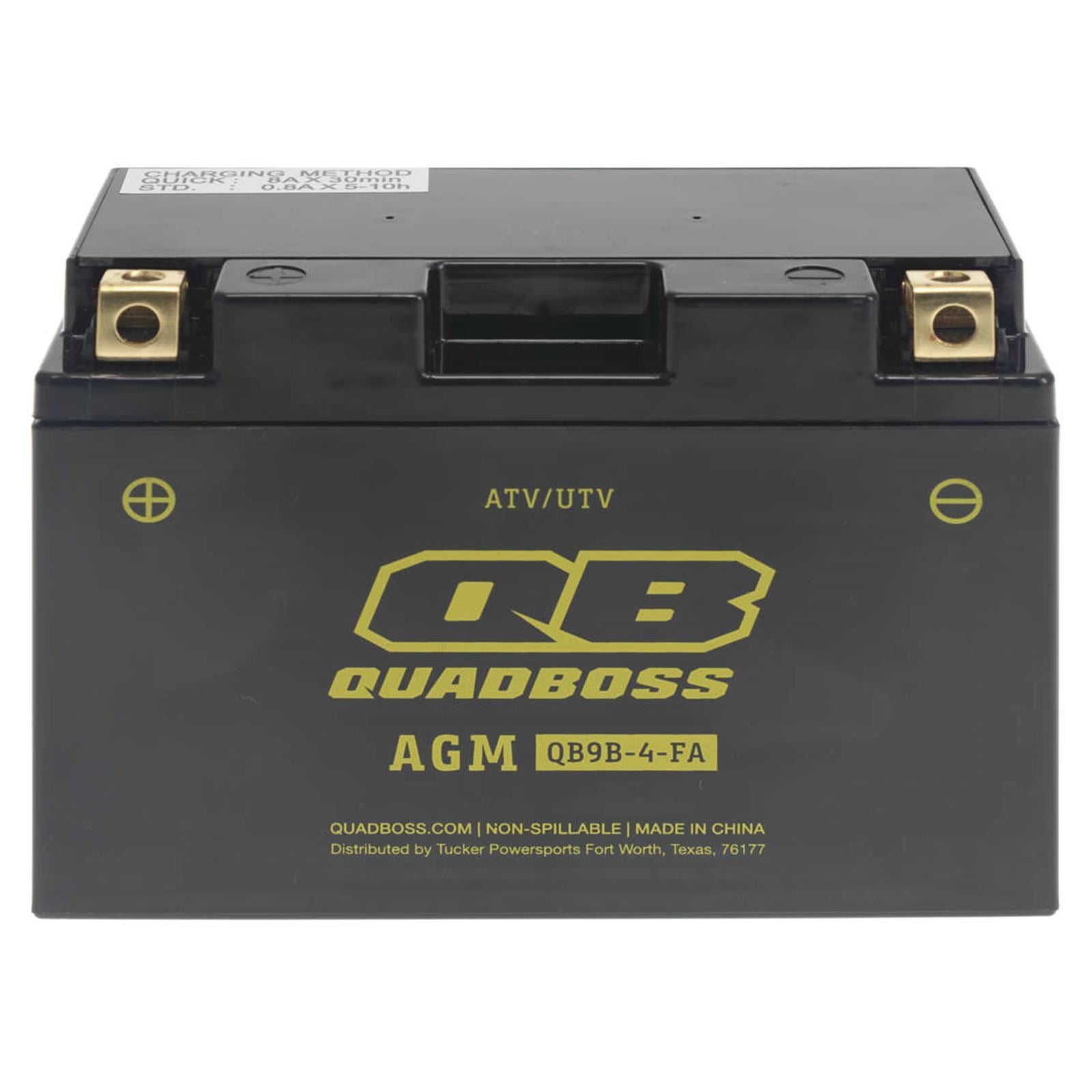 QuadBoss Maintenance-Free AGM Batteries HT9B-4-FA-QB_1191847