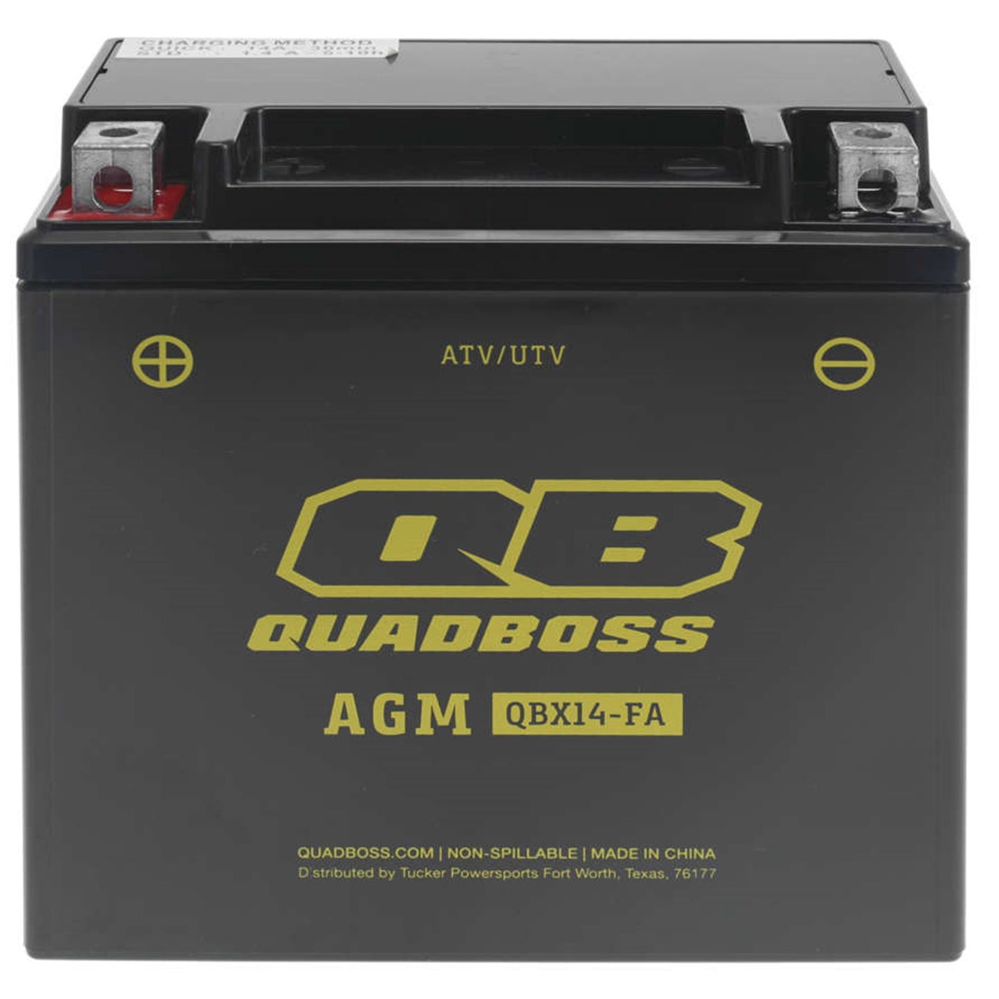 QuadBoss Maintenance-Free AGM Batteries HTX14-FA-QB_1191825