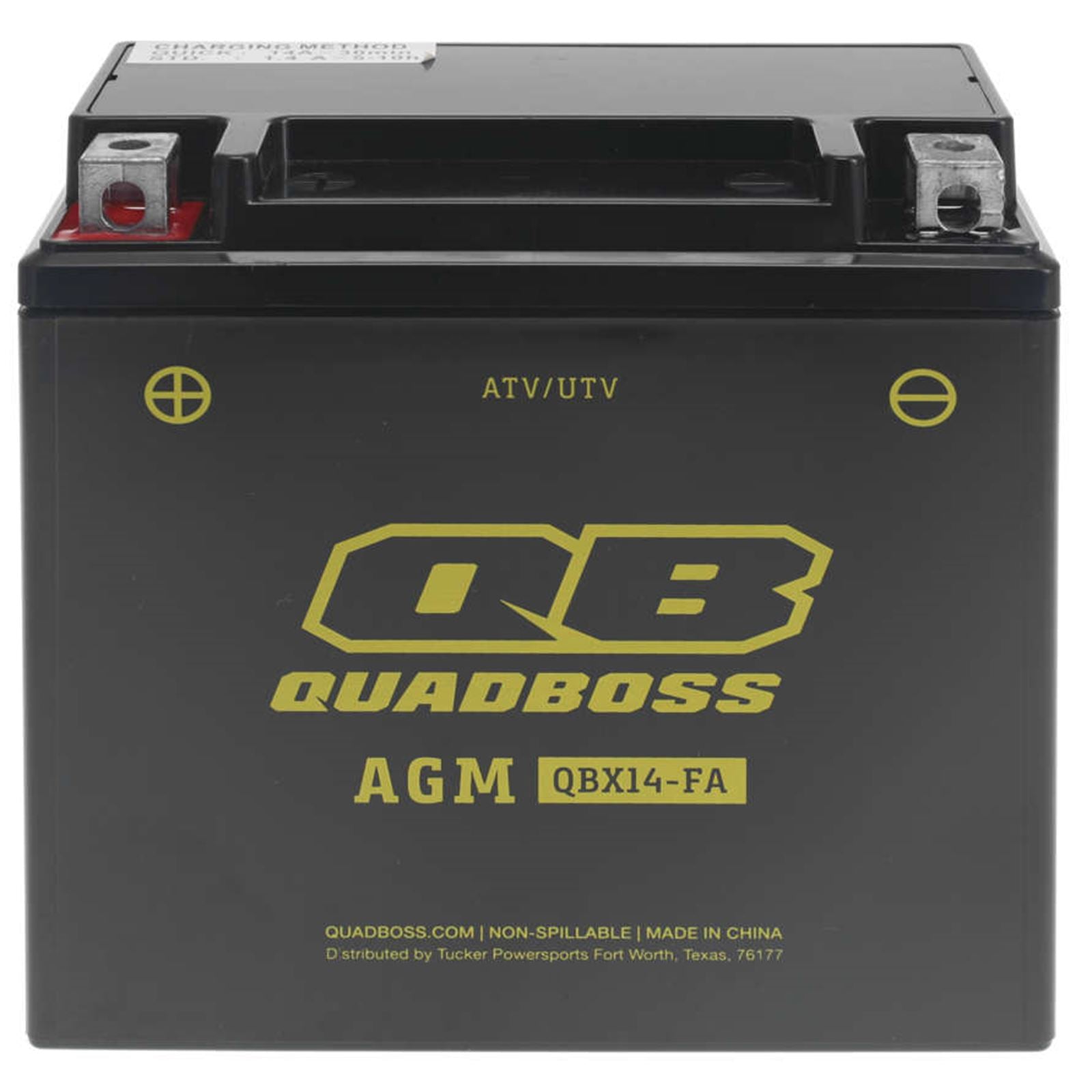 QuadBoss Maintenance-Free AGM Batteries HTX14-FA-QB_1191825