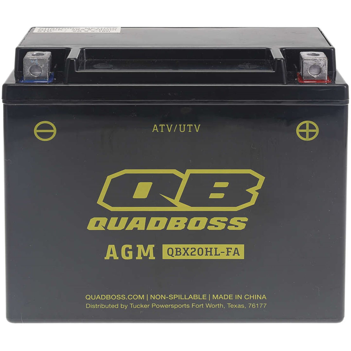 QuadBoss Maintenance-Free AGM Batteries HTX20HL-FA-QB_1191975