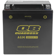QuadBoss Maintenance-Free AGM Batteries HTX20CH-FA-QB_1191903