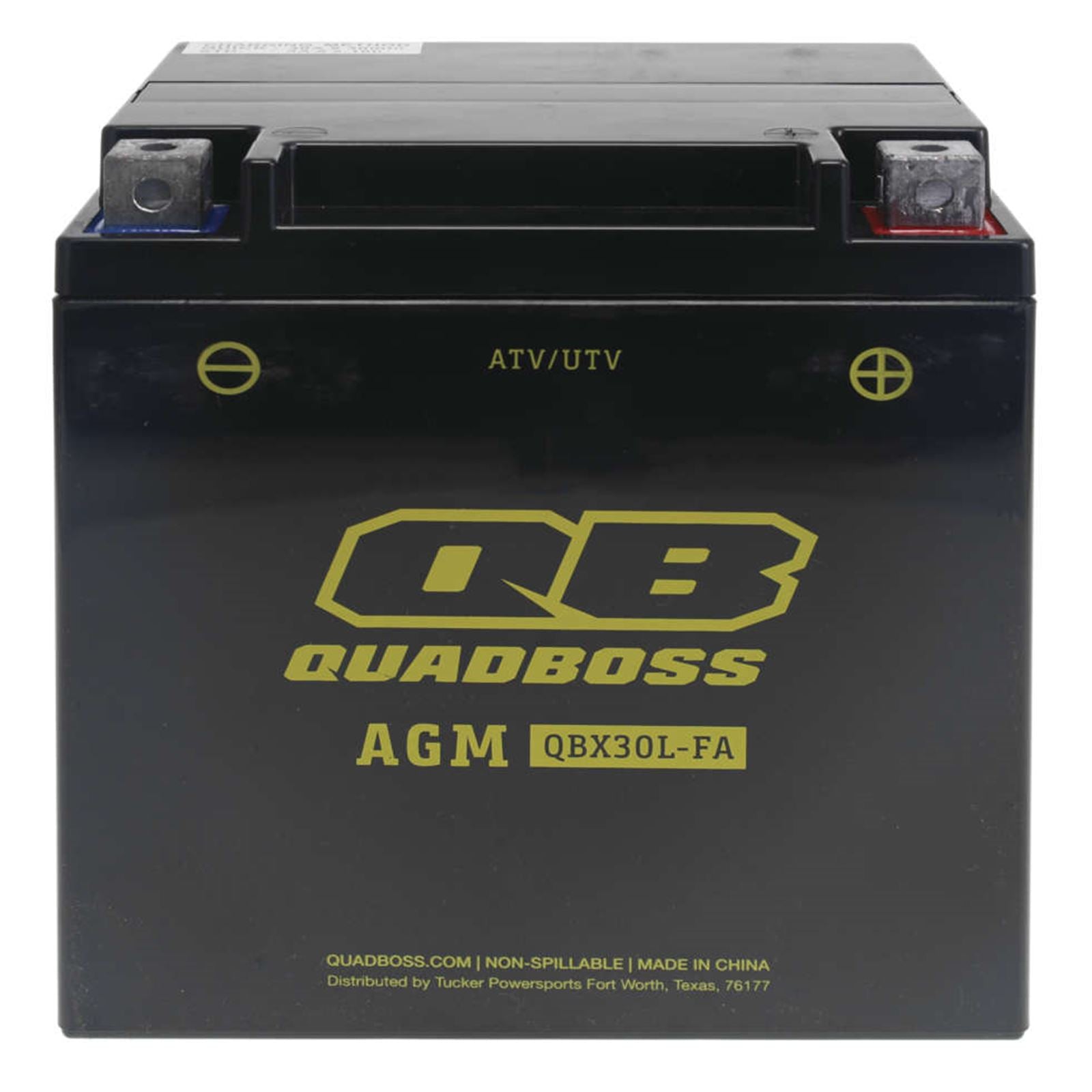 QuadBoss Maintenance-Free AGM Batteries HTX30L-FA-QB_1191904