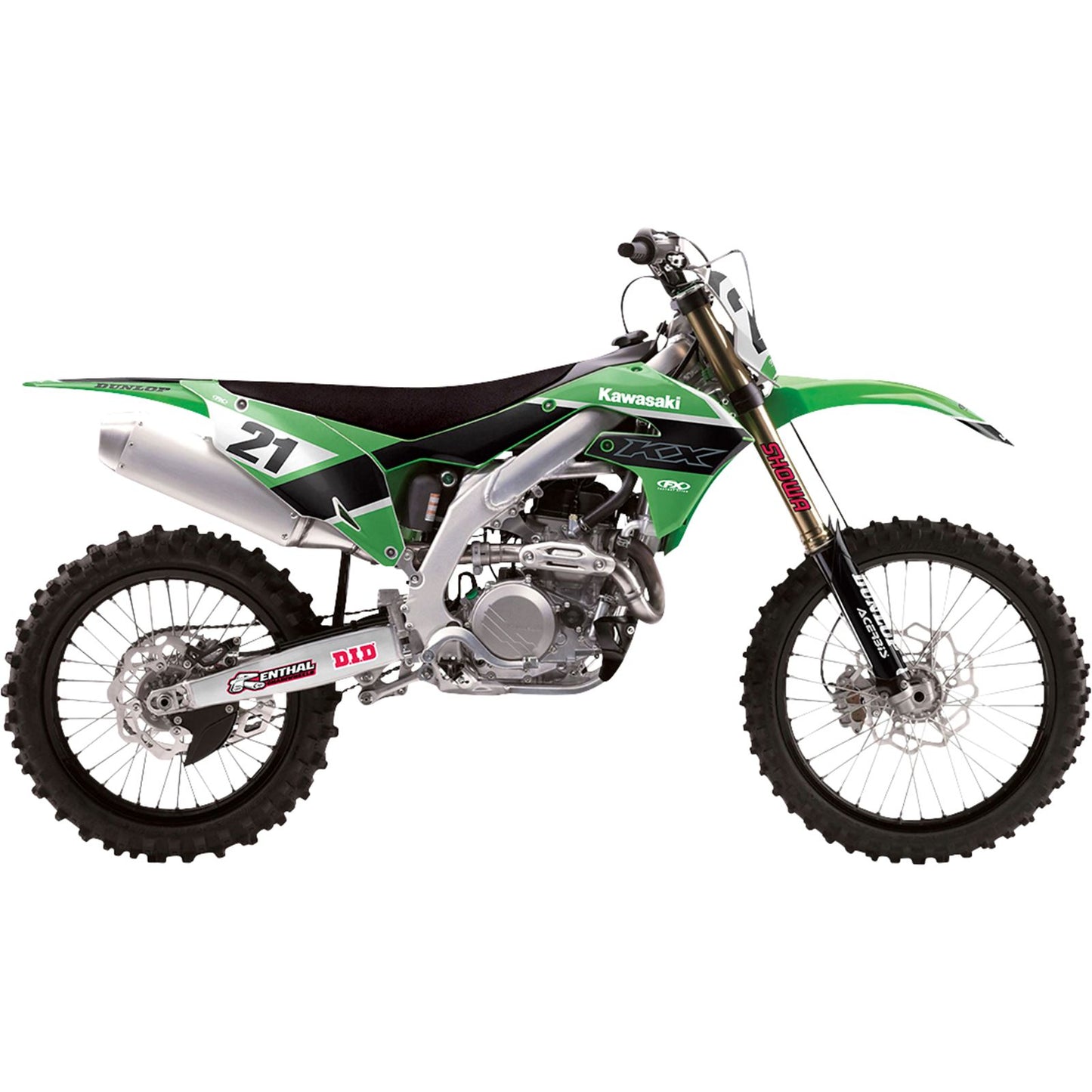 Factory Effex Graphic Kit - SR1 - KLX 450R 26-01146_1105691