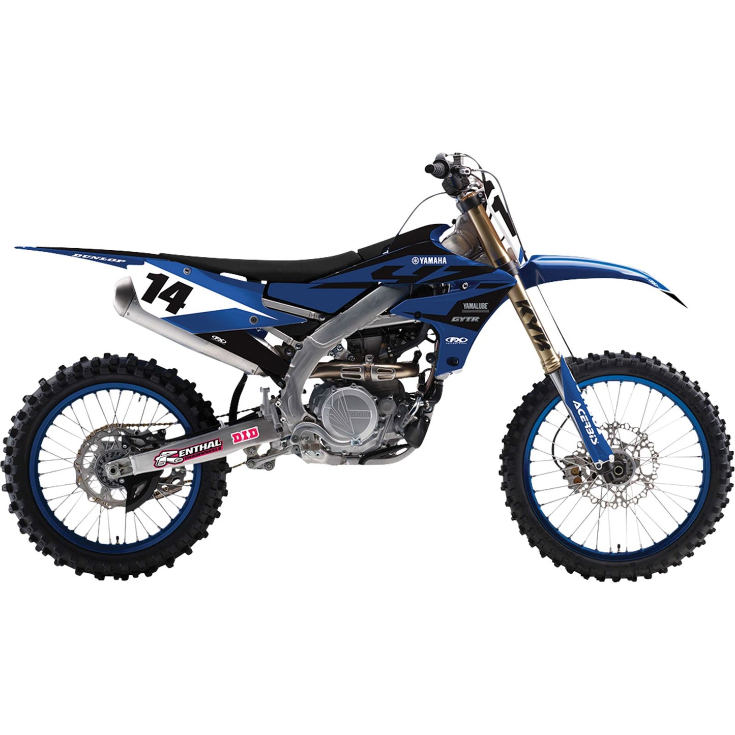 Factory Effex Graphic Kit - SR1 for Yamaha YZ 125/250 26-01212_1105700