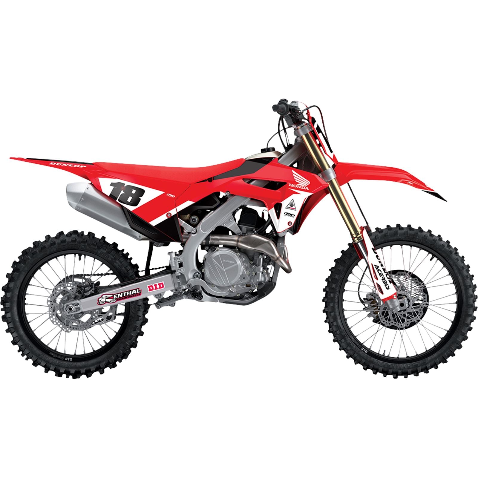 Factory Effex Graphic Kit - SR1 - CR125/250R 26-01314_1105777