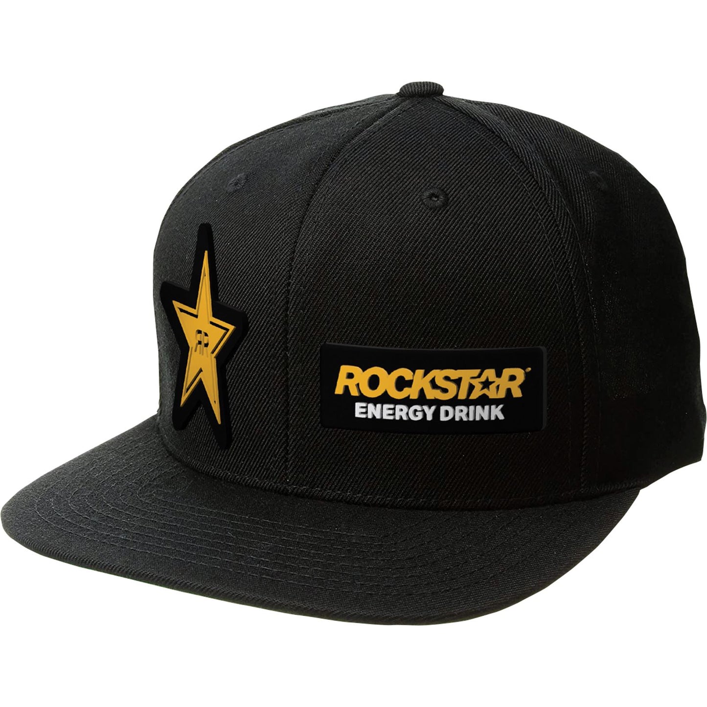 Factory Effex Rockstar Team Snapback Hat - Black 26-86620_912410