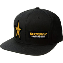 Factory Effex Rockstar Team Snapback Hat - Black 26-86620_912410
