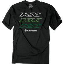 Factory Effex Kawasaki Repeater T-Shirt - Heather Charcoal - 2XL 26-87108_913299