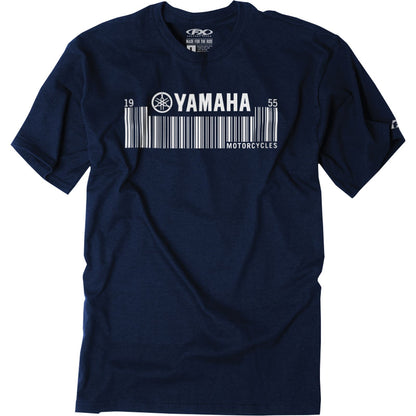 Factory Effex Yamaha Coded T-Shirt - Navy - Large 26-87214_913293