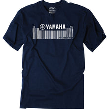 Factory Effex Yamaha Coded T-Shirt - Navy - 2XL 26-87218_913295