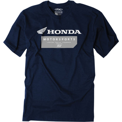 Factory Effex Honda Mission T-Shirt - Heather Navy - Medium 26-87302_913329