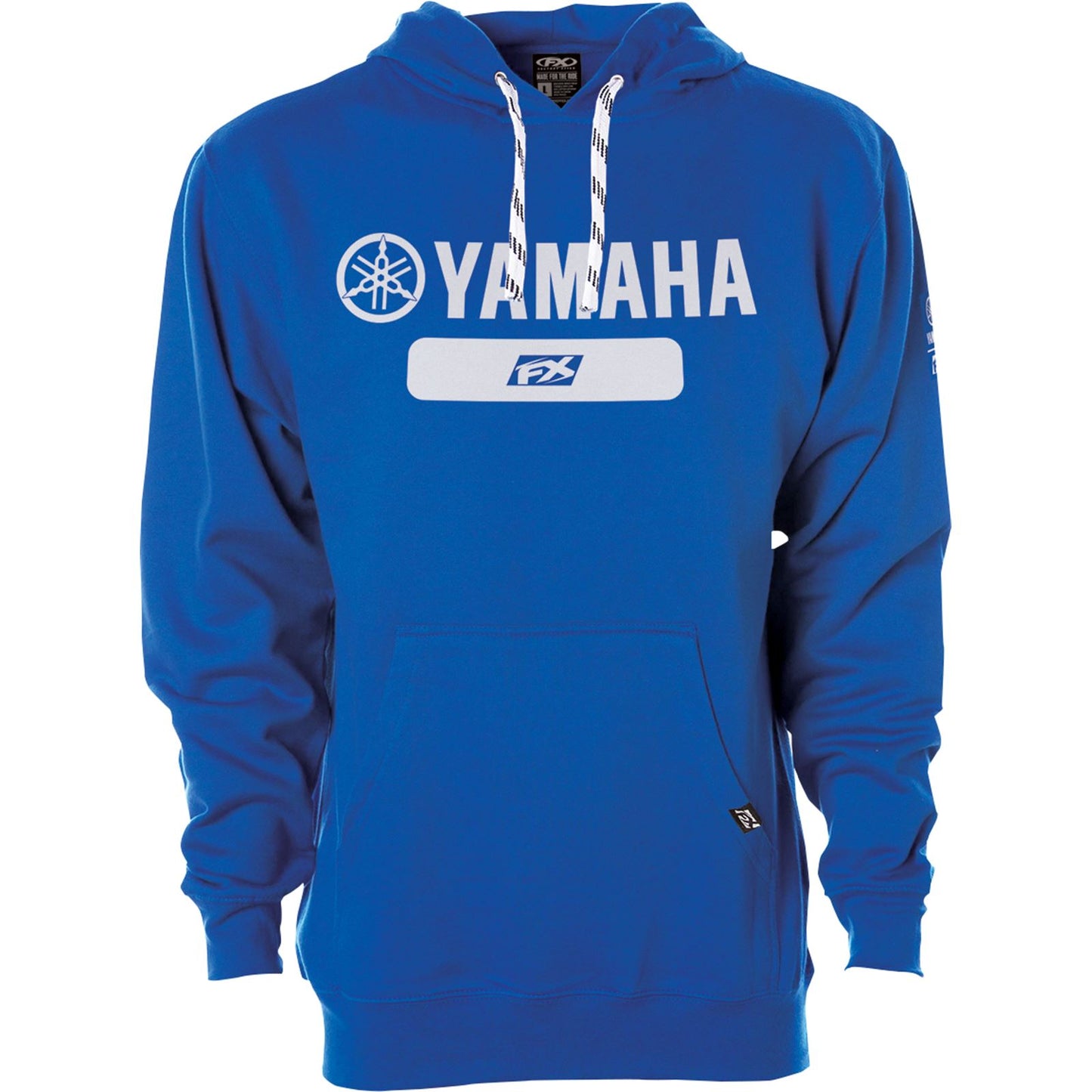Factory Effex Yamaha University Pullover Hoodie - Royal Blue - Large 26-88204_913390