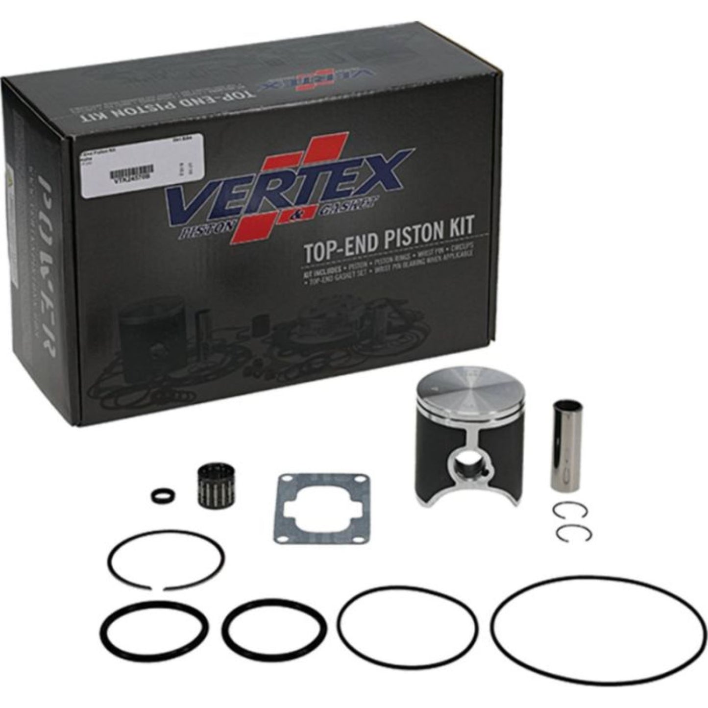Vertex Top End Piston Kit for Yamaha YZ 125 '22-24/YZ 125 X '23-24 VTK24570B_1385110