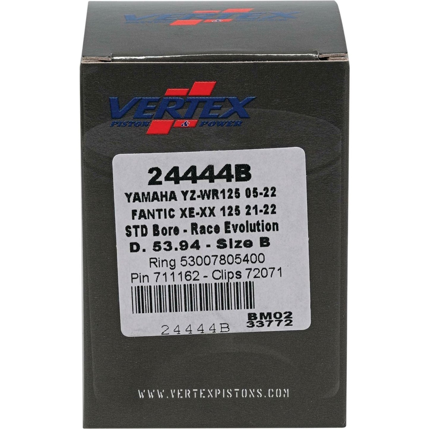 Vertex Piston Kit Race Evolution 53.94/STD for Yamaha 24444B_899761