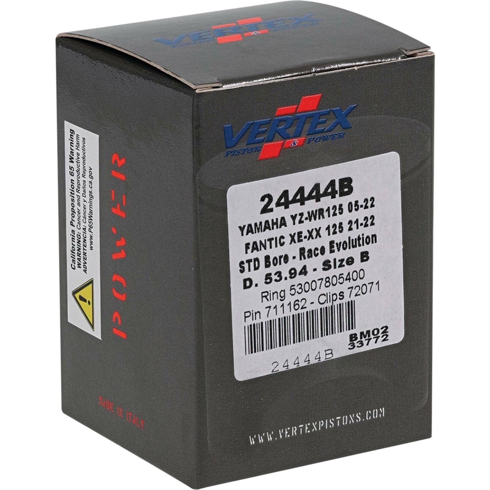 Vertex Piston Kit Race Evolution 53.94/STD for Yamaha 24444B_899762