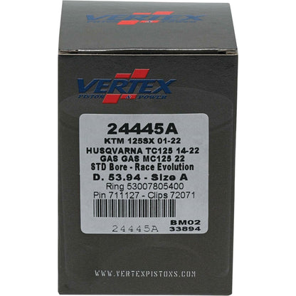 Vertex Piston Kit Race Evolution 53.94/STD for KTM/Husqvarna/Gas Gas 24445A_899766