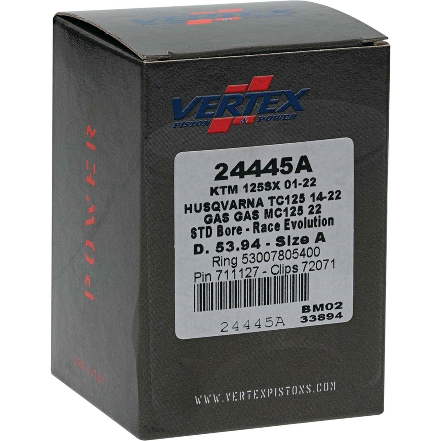 Vertex Piston Kit Race Evolution 53.94/STD for KTM/Husqvarna/Gas Gas 24445A_899767
