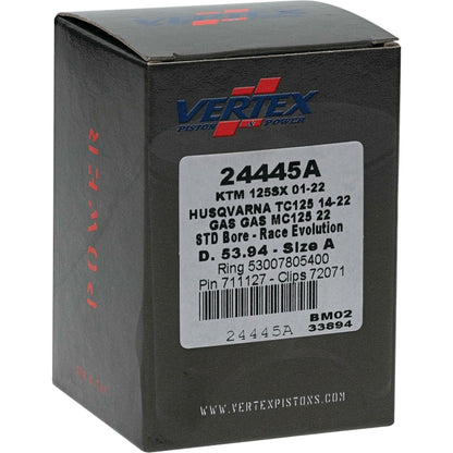 Vertex Piston Kit Race Evolution 53.94/STD for KTM/Husqvarna/Gas Gas 24445A_899767