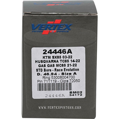 Vertex Piston Kit Race Evolution 46.94/STD for KTM/Husqvarna/Gas Gas 24446A_899771