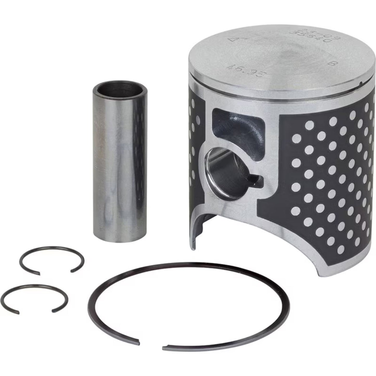 Vertex Cast Race Evolution Piston Kit 46.95/STD for KTM/ Husqvarna/ Gas Gas 24446B_1525173