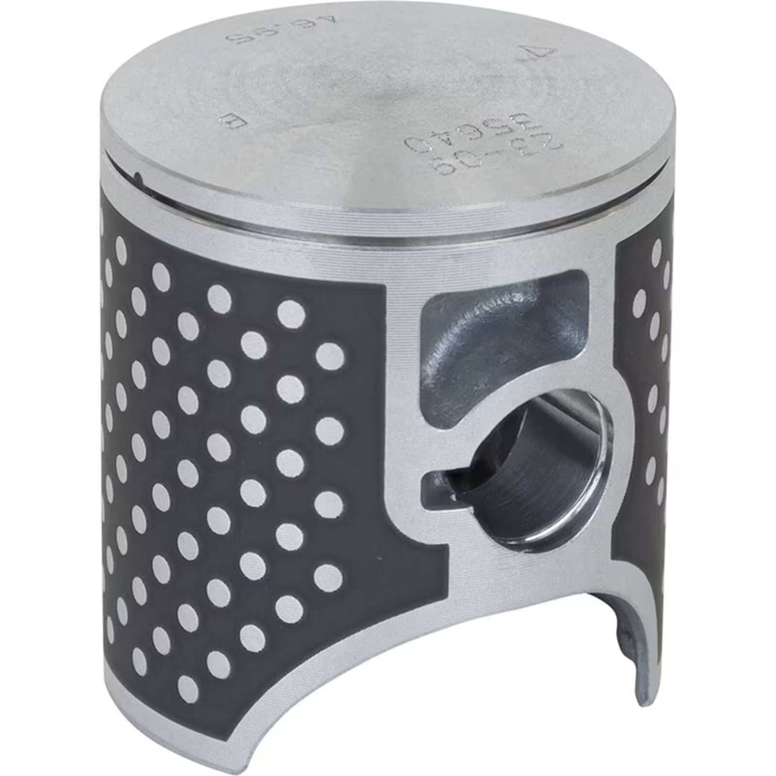 Vertex Cast Race Evolution Piston Kit 46.95/STD for KTM/ Husqvarna/ Gas Gas 24446B_1525175