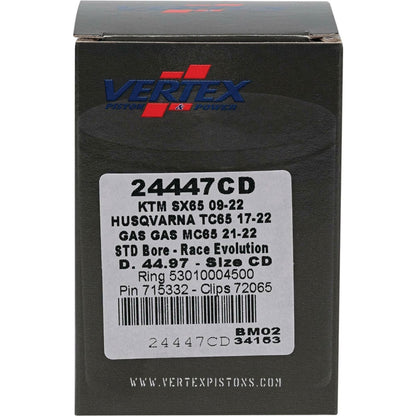 Vertex Piston Kit Race Evolution 44.97/STD for KTM/Husqvarna/Gas Gas 24447CD_899731