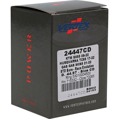 Vertex Piston Kit Race Evolution 44.97/STD for KTM/Husqvarna/Gas Gas 24447CD_899732