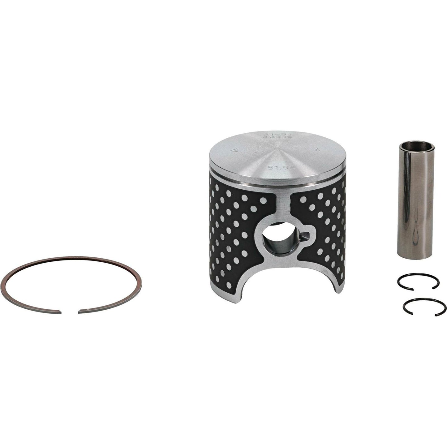 Vertex Cast Race Piston Kit 51.95/Stroker for KTM 24530A_899733