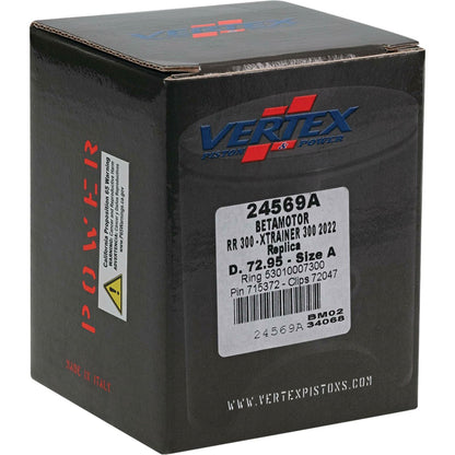 Vertex Piston Kit 72.95/STD for BETA 24569A_899747