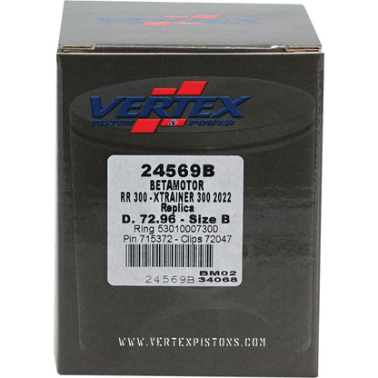 Vertex Piston Kit 72.96/STD for BETA 24569B_899777