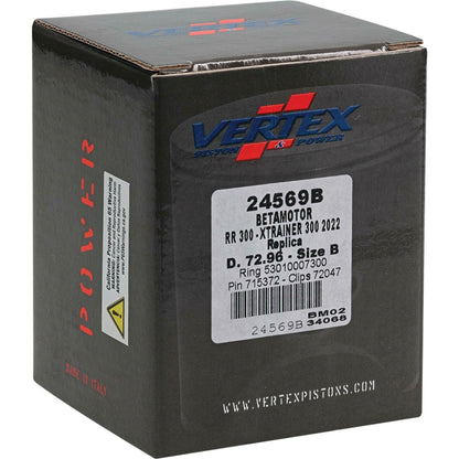 Vertex Piston Kit 72.96/STD for BETA 24569B_899801