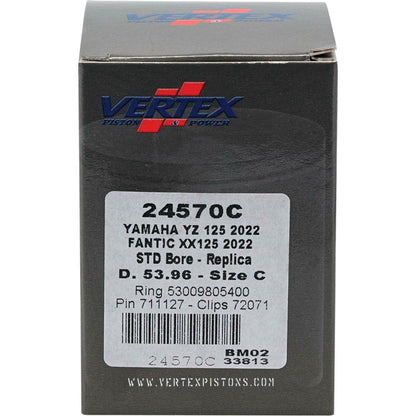 Vertex Piston Kit 53.96/STD for Yamaha 24570C_899821