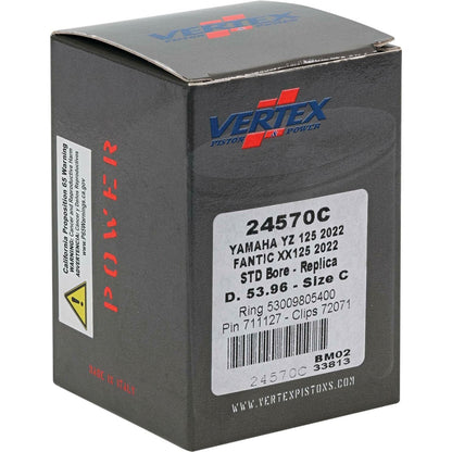 Vertex Piston Kit 53.96/STD for Yamaha 24570C_899822